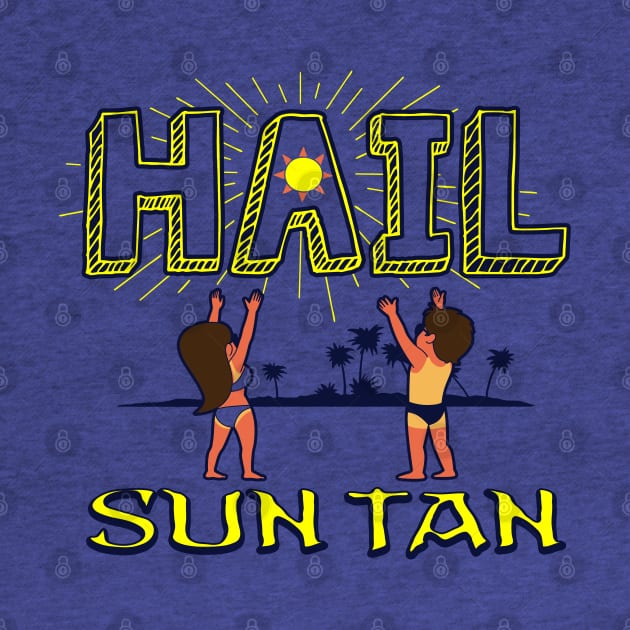 Funny Original Summer Beach Sun Tan Sunburn Funny Cartoon Meme by BoggsNicolas